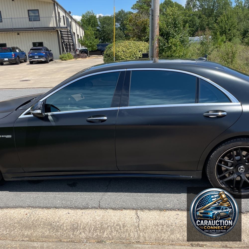 2020 Mercedes-Benz S-Class AMG S 63