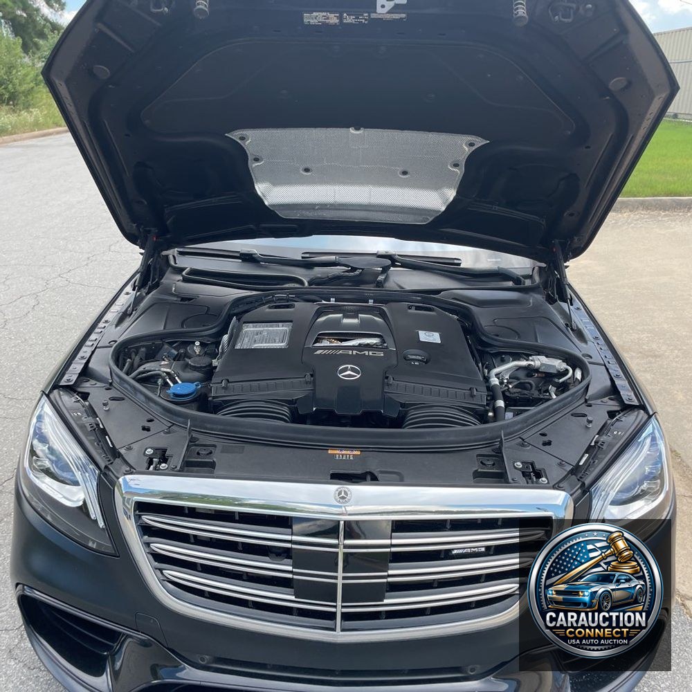 2020 Mercedes-Benz S-Class AMG S 63