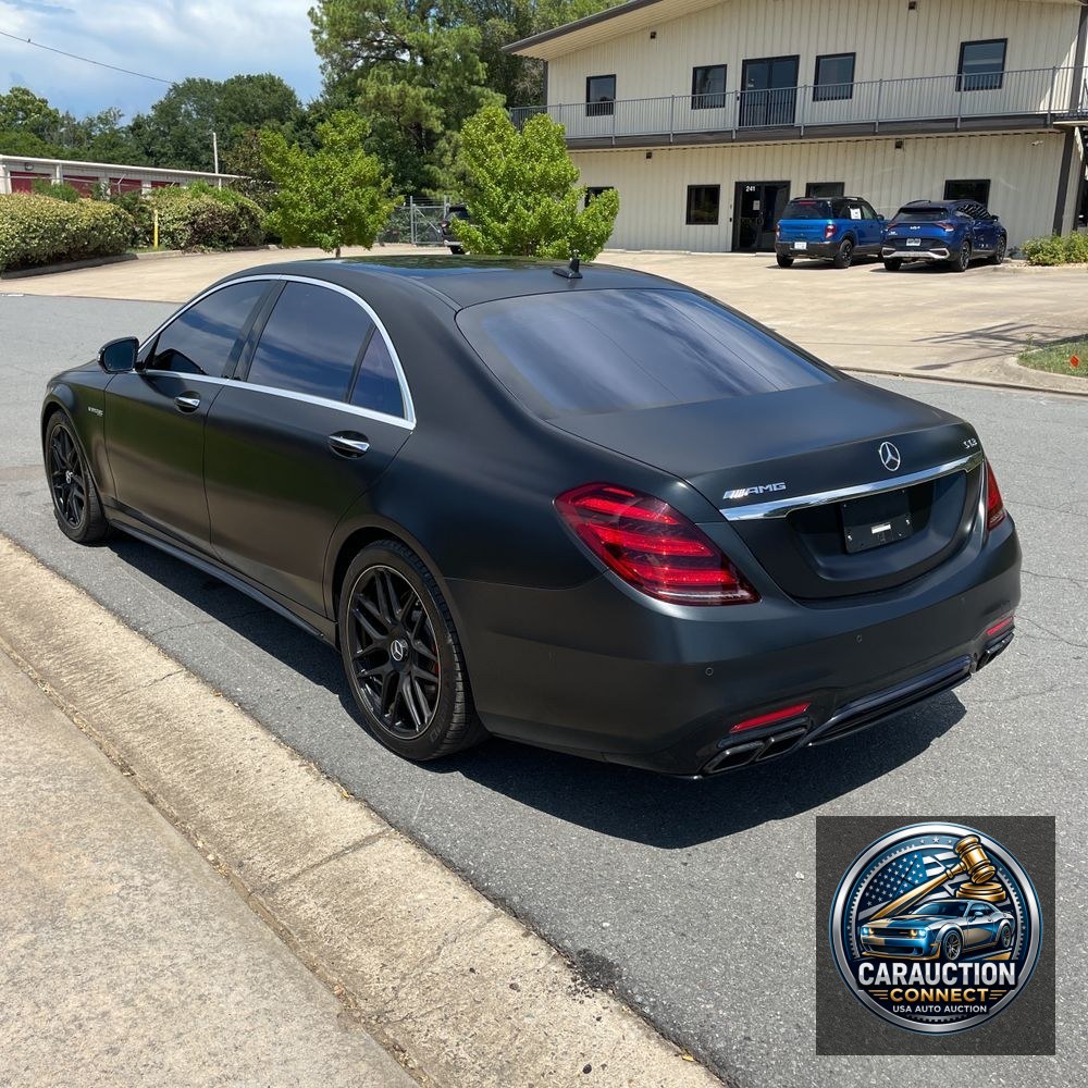2020 Mercedes-Benz S-Class AMG S 63