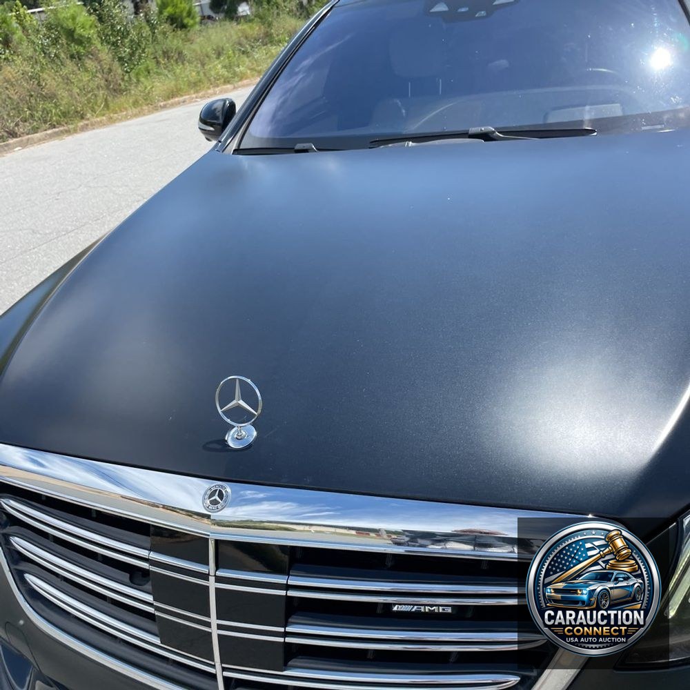 2020 Mercedes-Benz S-Class AMG S 63
