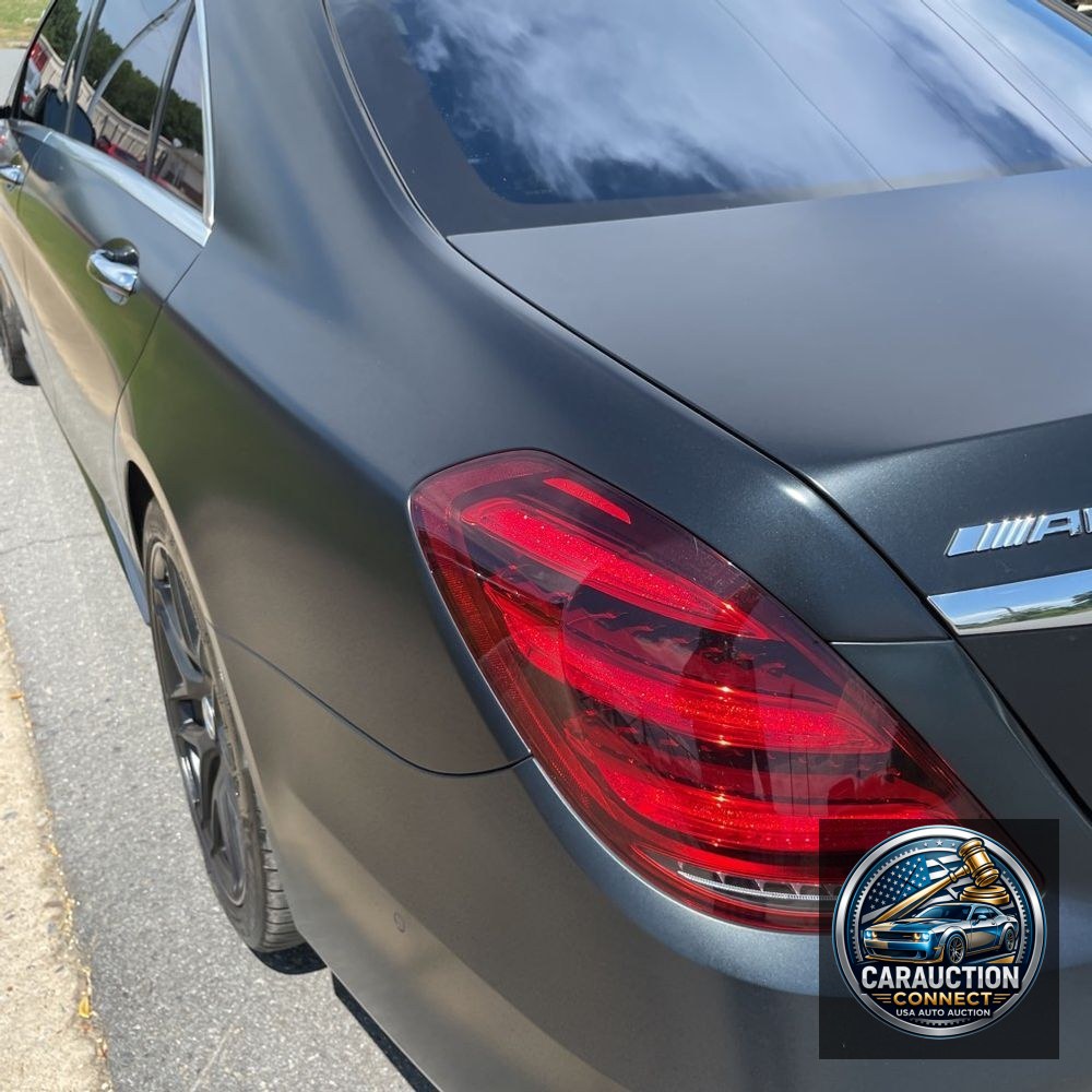 2020 Mercedes-Benz S-Class AMG S 63