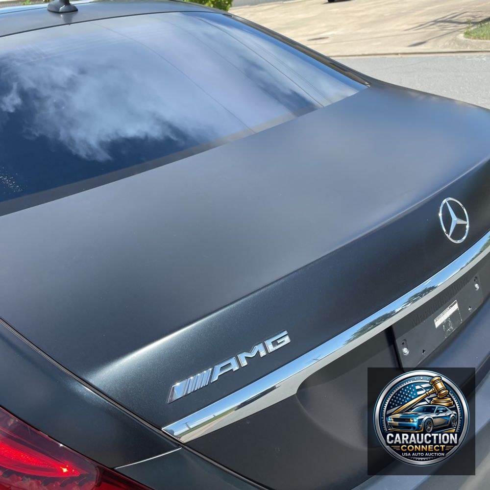 2020 Mercedes-Benz S-Class AMG S 63