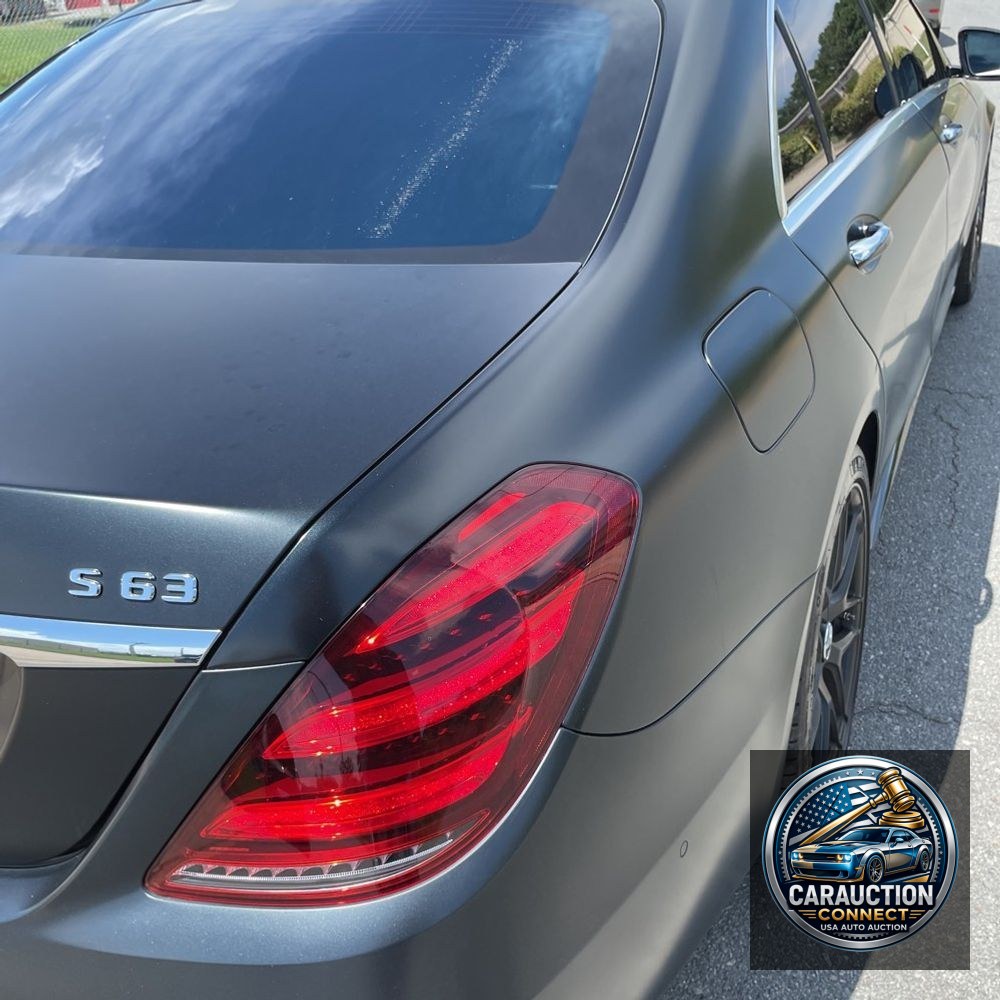 2020 Mercedes-Benz S-Class AMG S 63