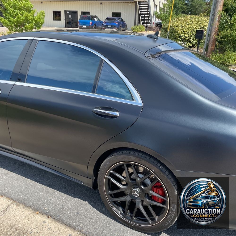 2020 Mercedes-Benz S-Class AMG S 63