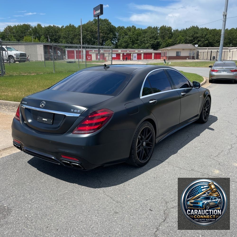 2020 Mercedes-Benz S-Class AMG S 63