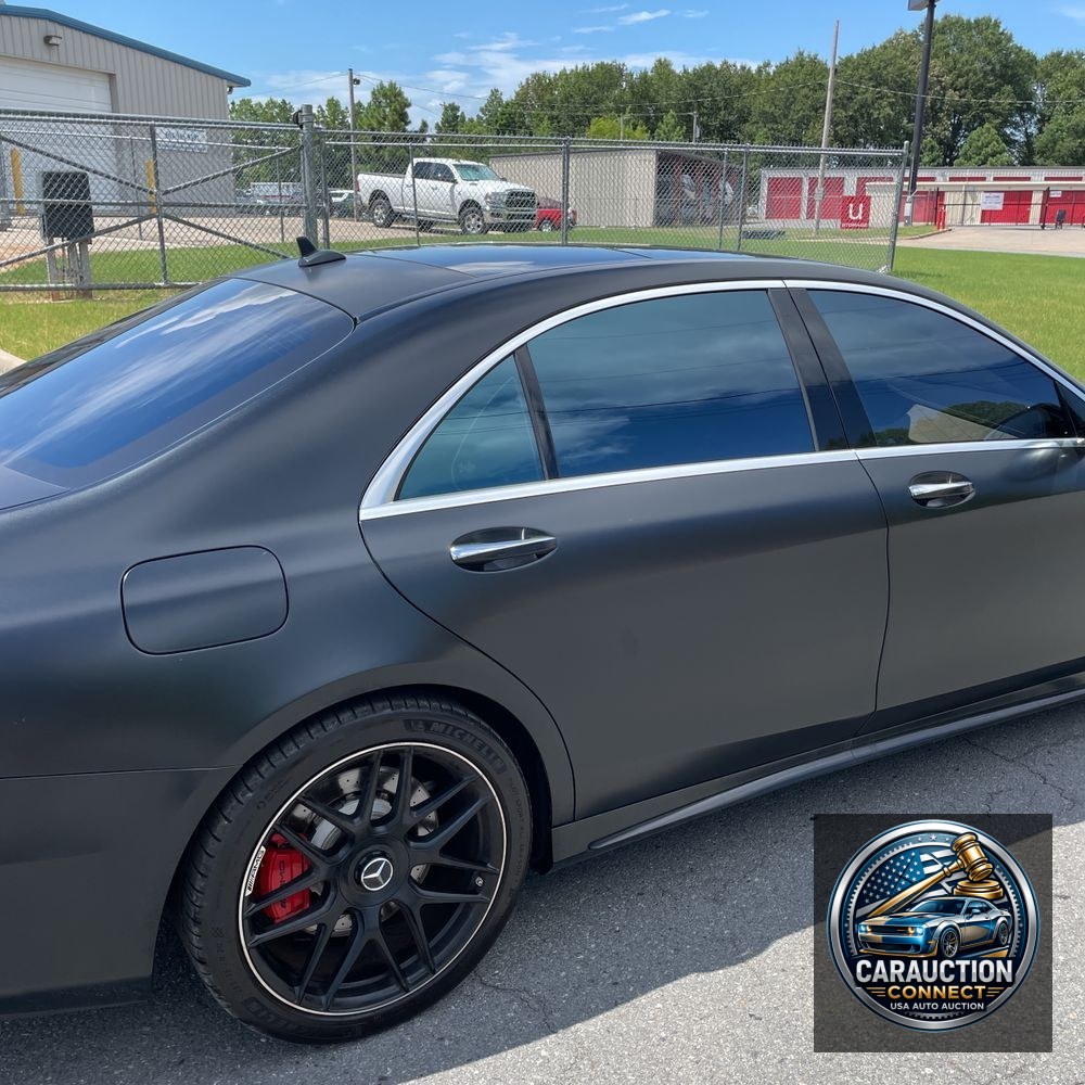 2020 Mercedes-Benz S-Class AMG S 63