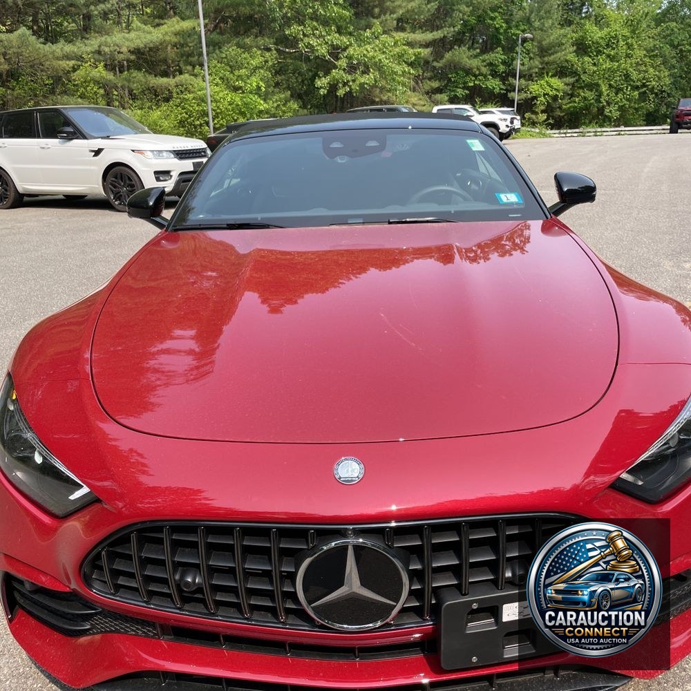 2024 Mercedes-Benz SL-Class AMG SL 43
