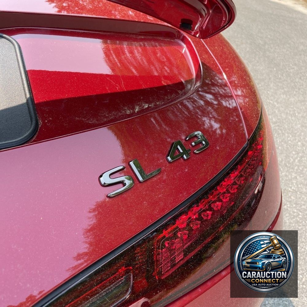 2024 Mercedes-Benz SL-Class AMG SL 43