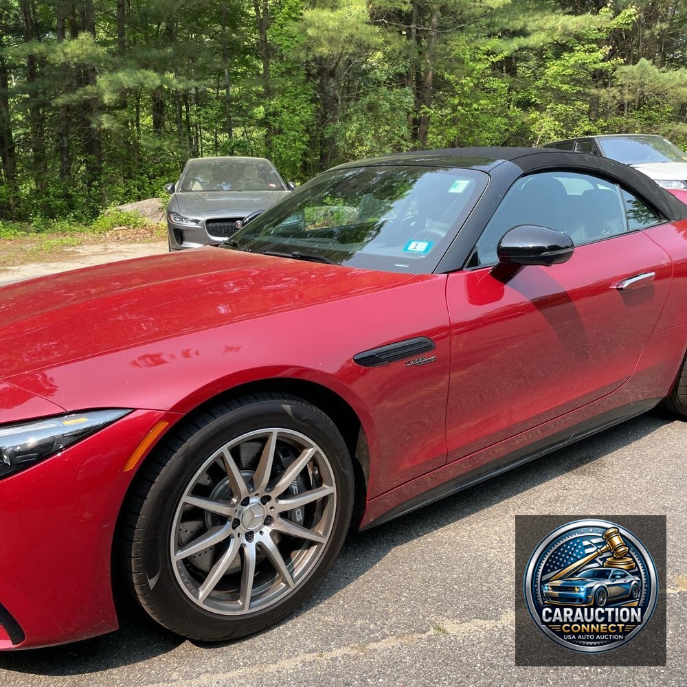 2024 Mercedes-Benz SL-Class AMG SL 43