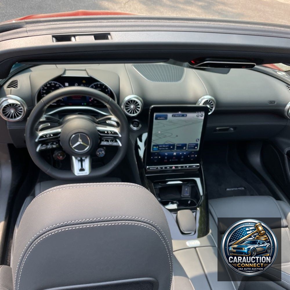 2024 Mercedes-Benz SL-Class AMG SL 43
