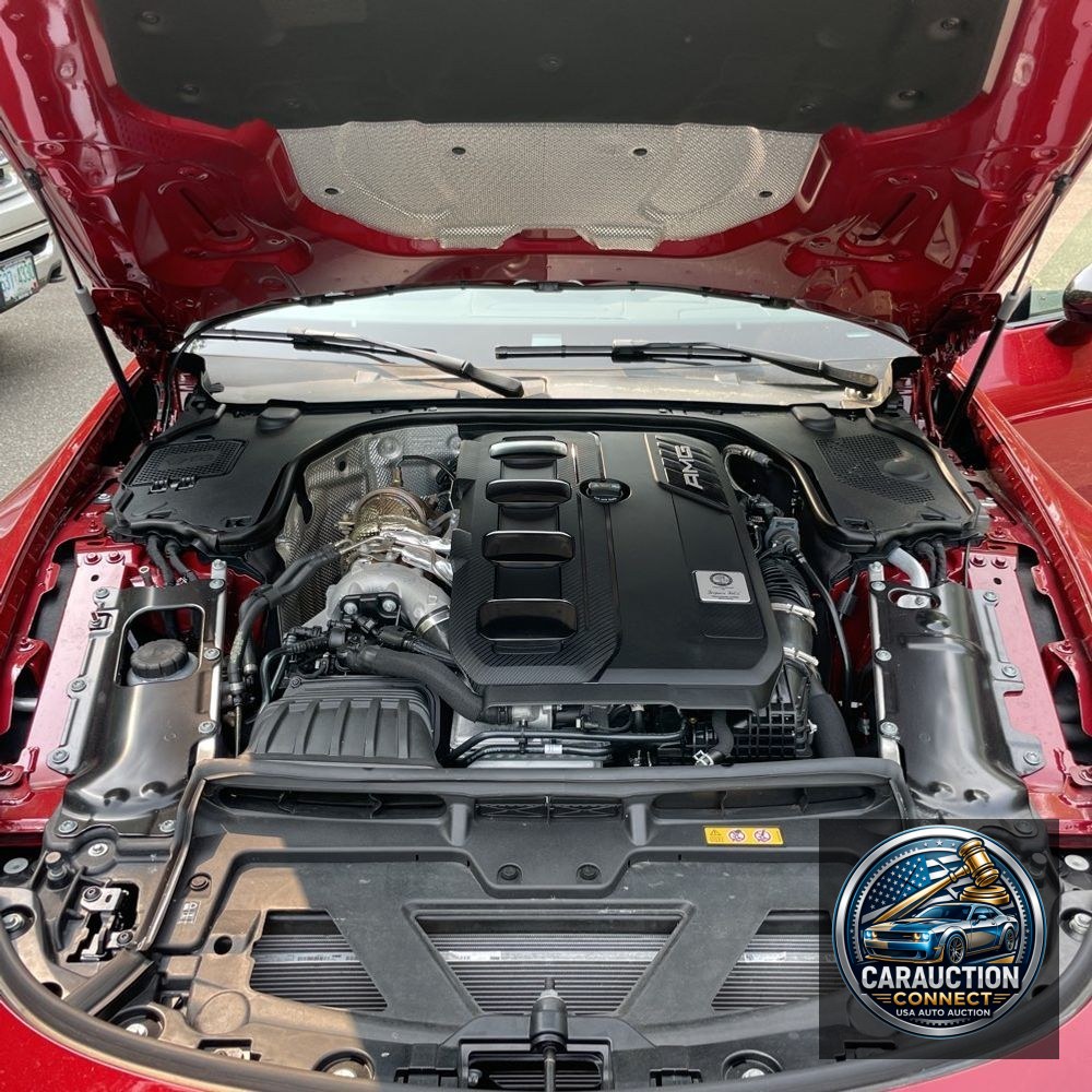 2024 Mercedes-Benz SL-Class AMG SL 43