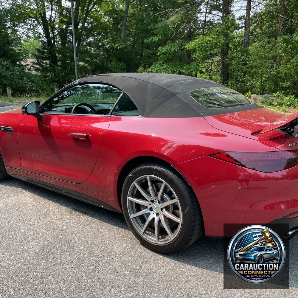 2024 Mercedes-Benz SL-Class AMG SL 43