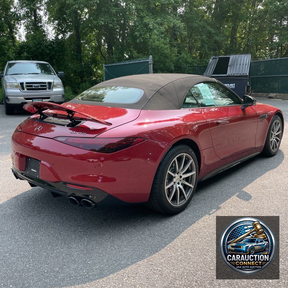 2024 Mercedes-Benz SL-Class AMG SL 43