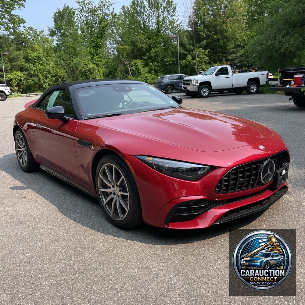 2024 Mercedes-Benz SL-Class AMG SL 43