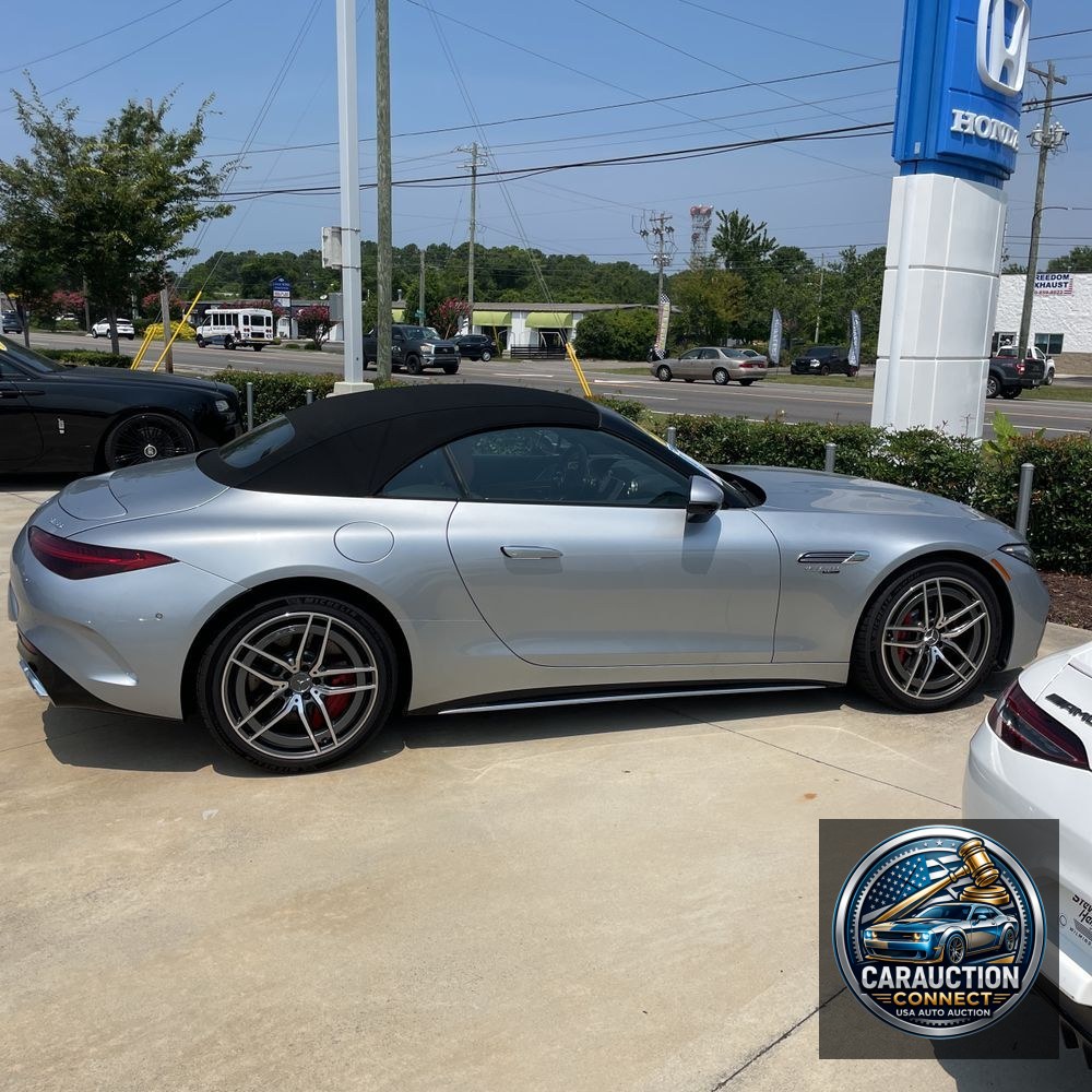2022 Mercedes-Benz SL-Class AMG SL 55