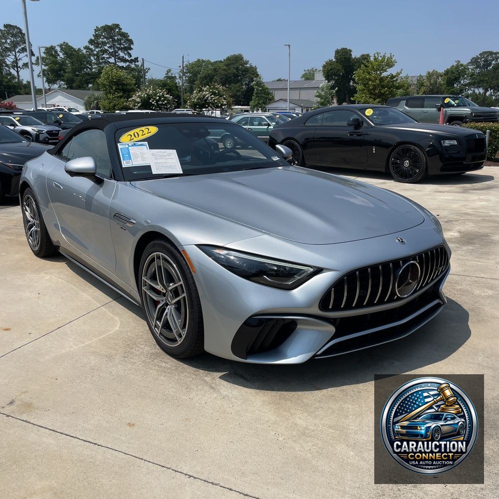 2022 Mercedes-Benz SL-Class AMG SL 55