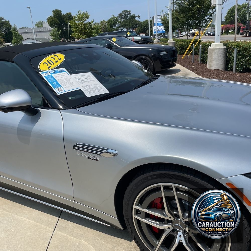 2022 Mercedes-Benz SL-Class AMG SL 55
