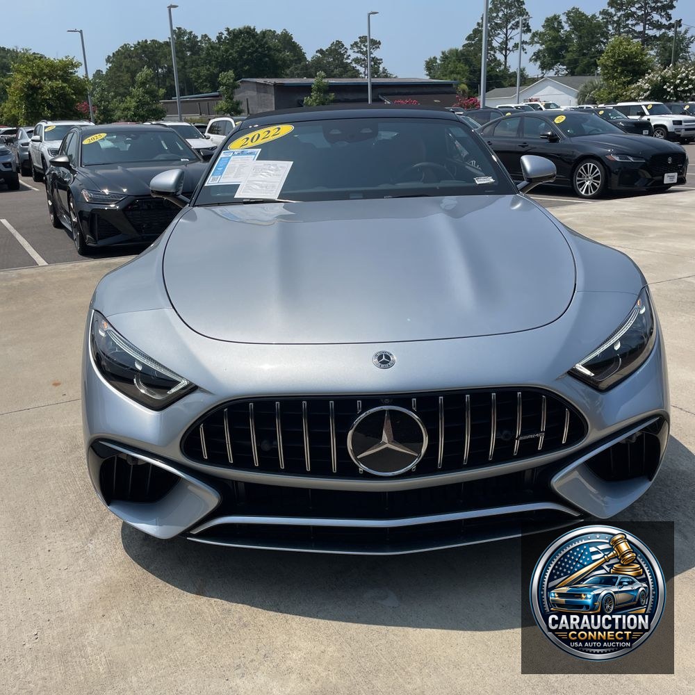 2022 Mercedes-Benz SL-Class AMG SL 55