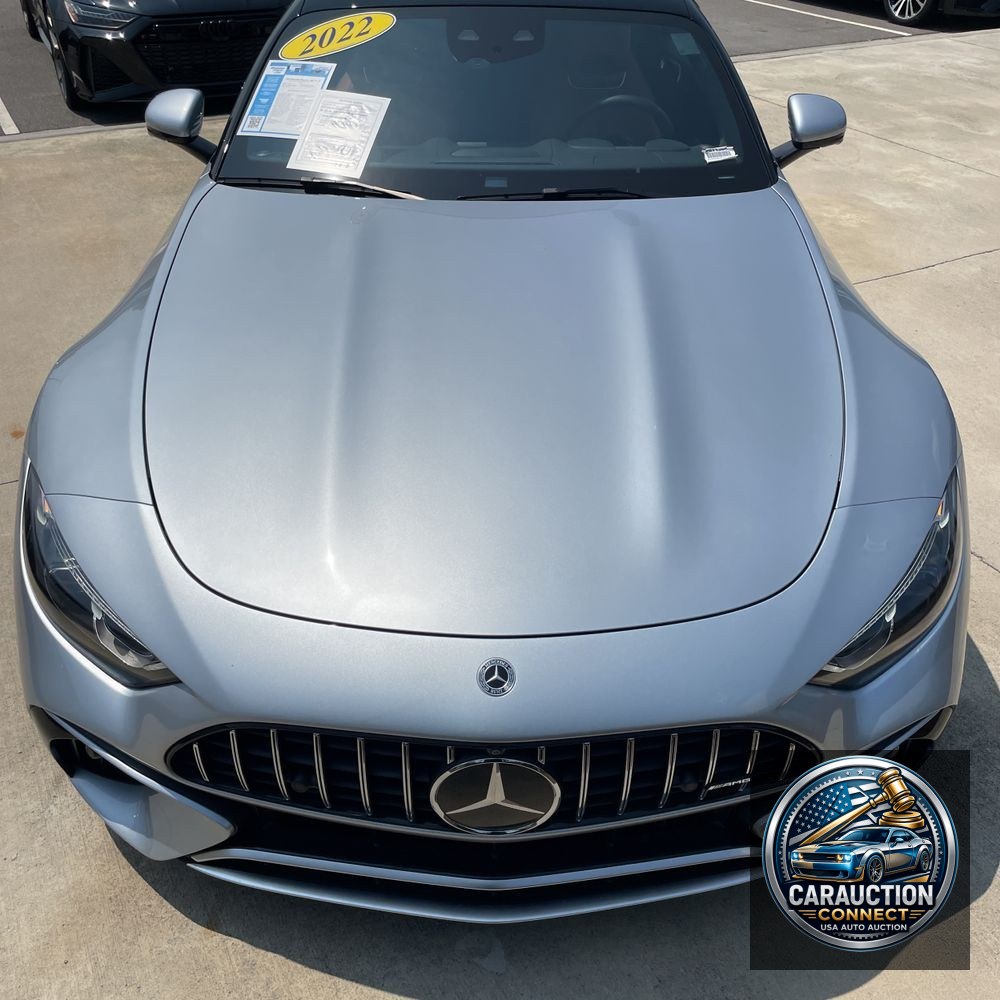 2022 Mercedes-Benz SL-Class AMG SL 55