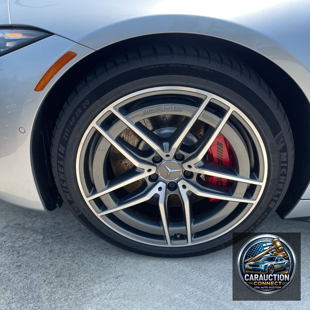 2022 Mercedes-Benz SL-Class AMG SL 55