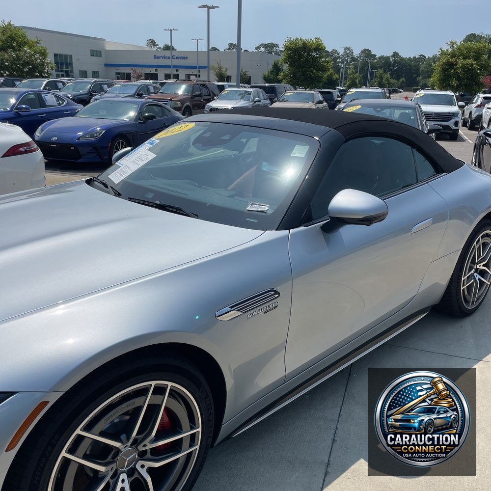 2022 Mercedes-Benz SL-Class AMG SL 55