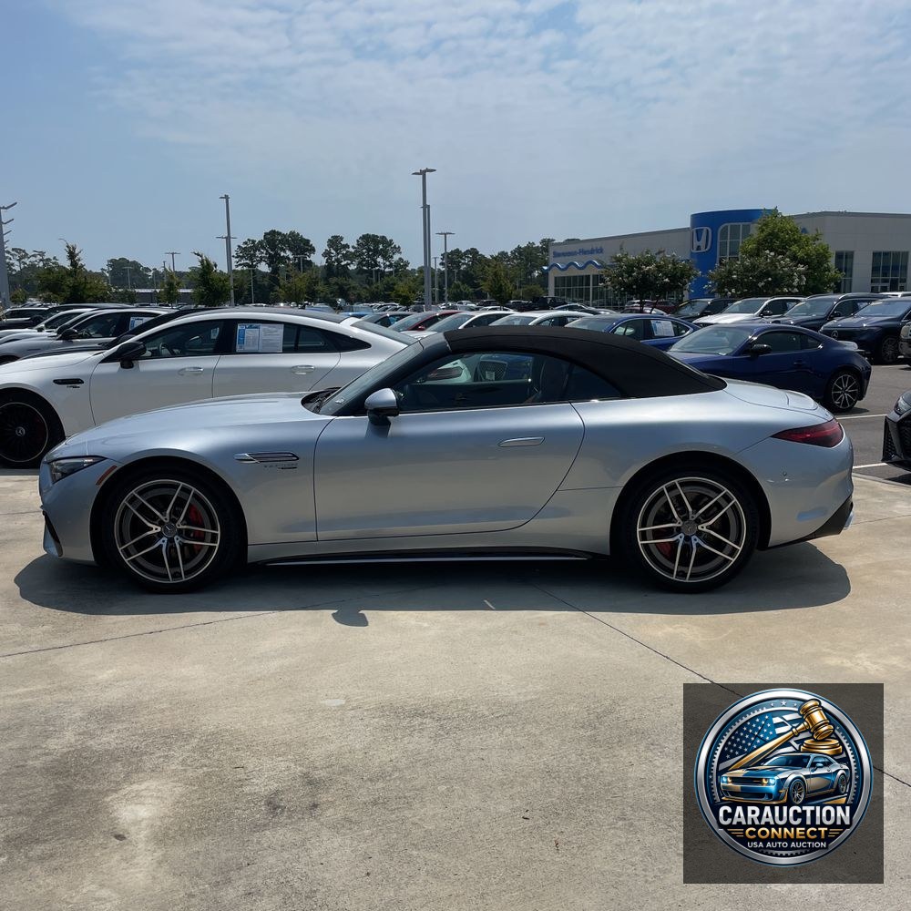 2022 Mercedes-Benz SL-Class AMG SL 55