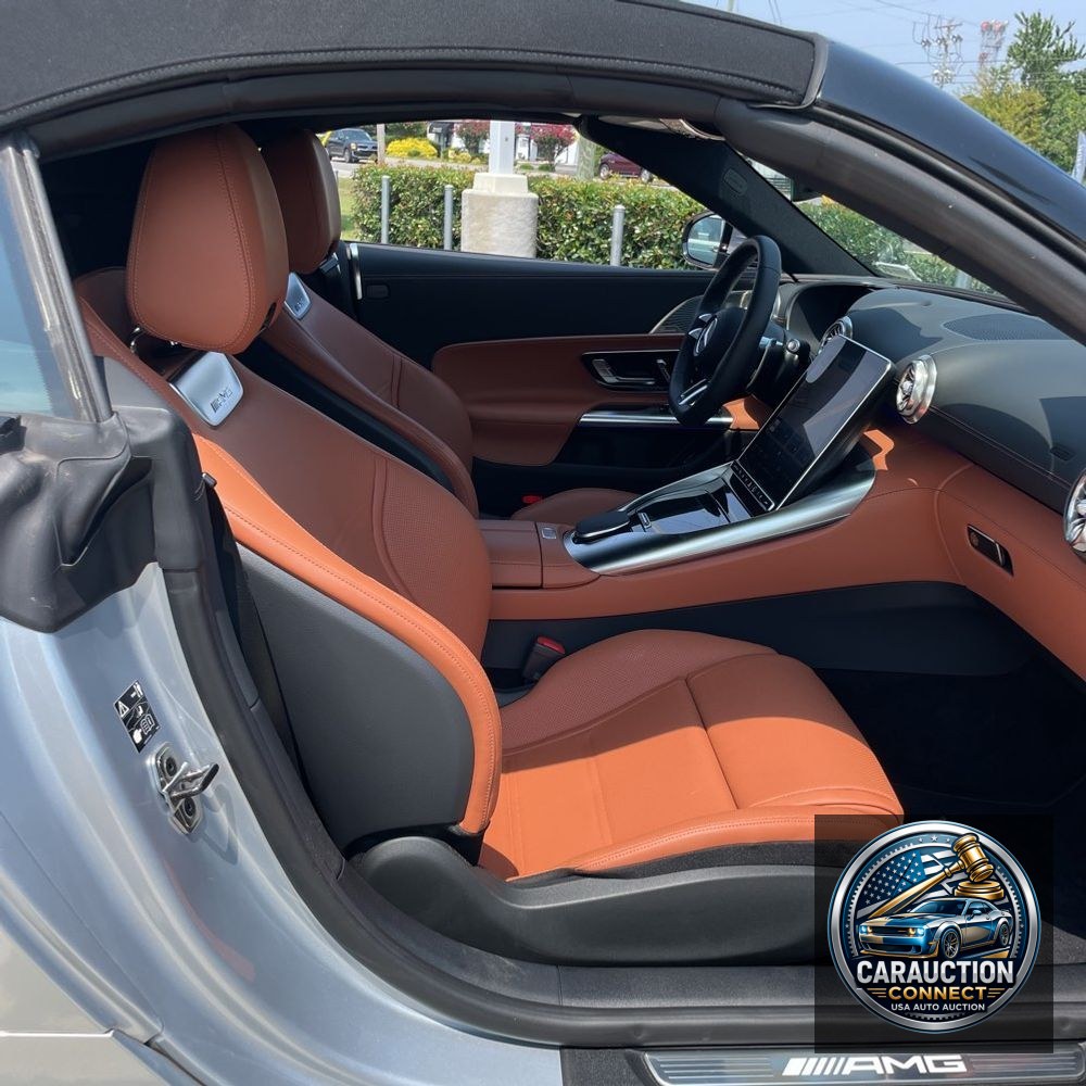 2022 Mercedes-Benz SL-Class AMG SL 55