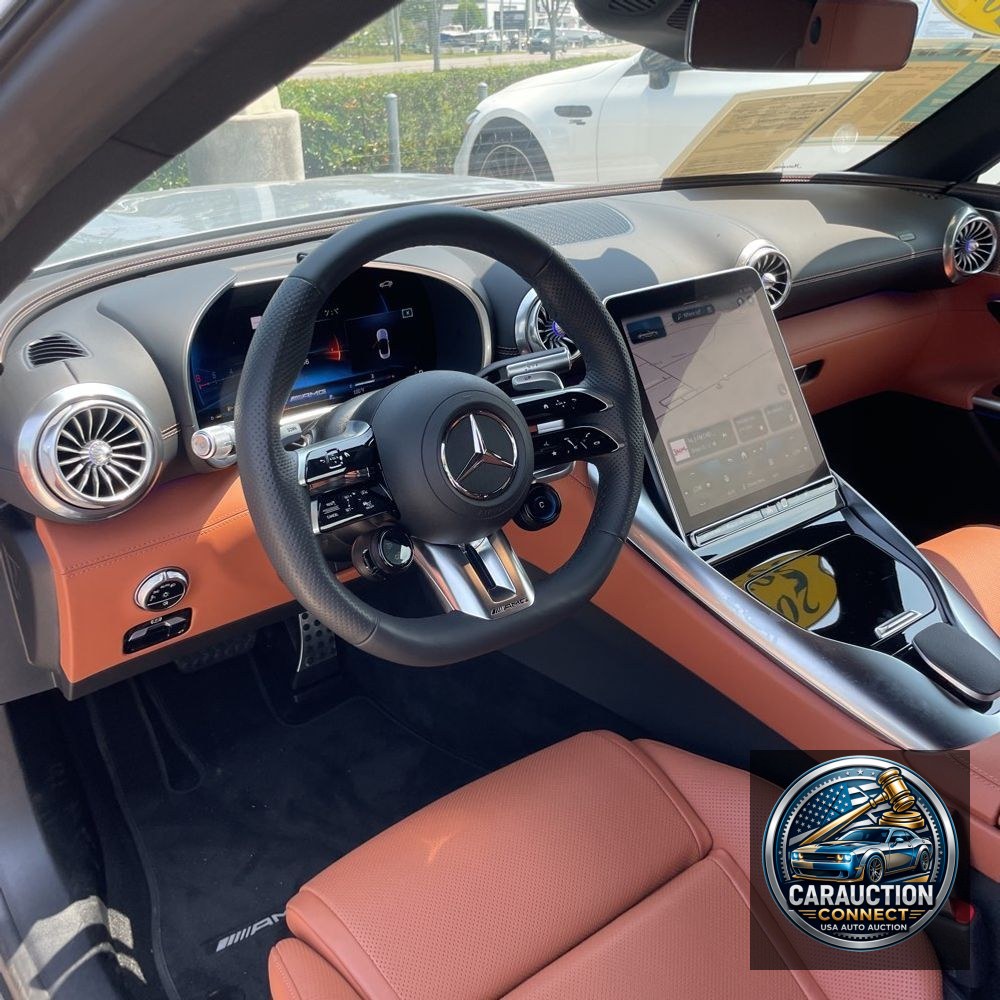 2022 Mercedes-Benz SL-Class AMG SL 55