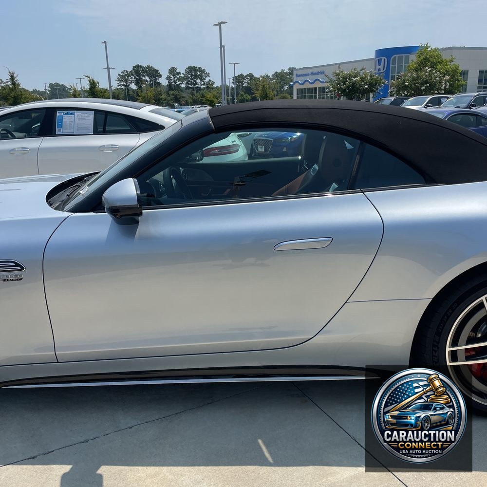 2022 Mercedes-Benz SL-Class AMG SL 55