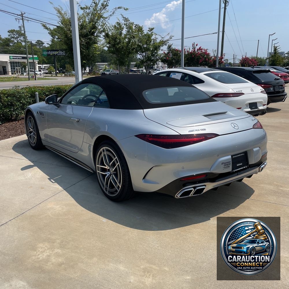 2022 Mercedes-Benz SL-Class AMG SL 55