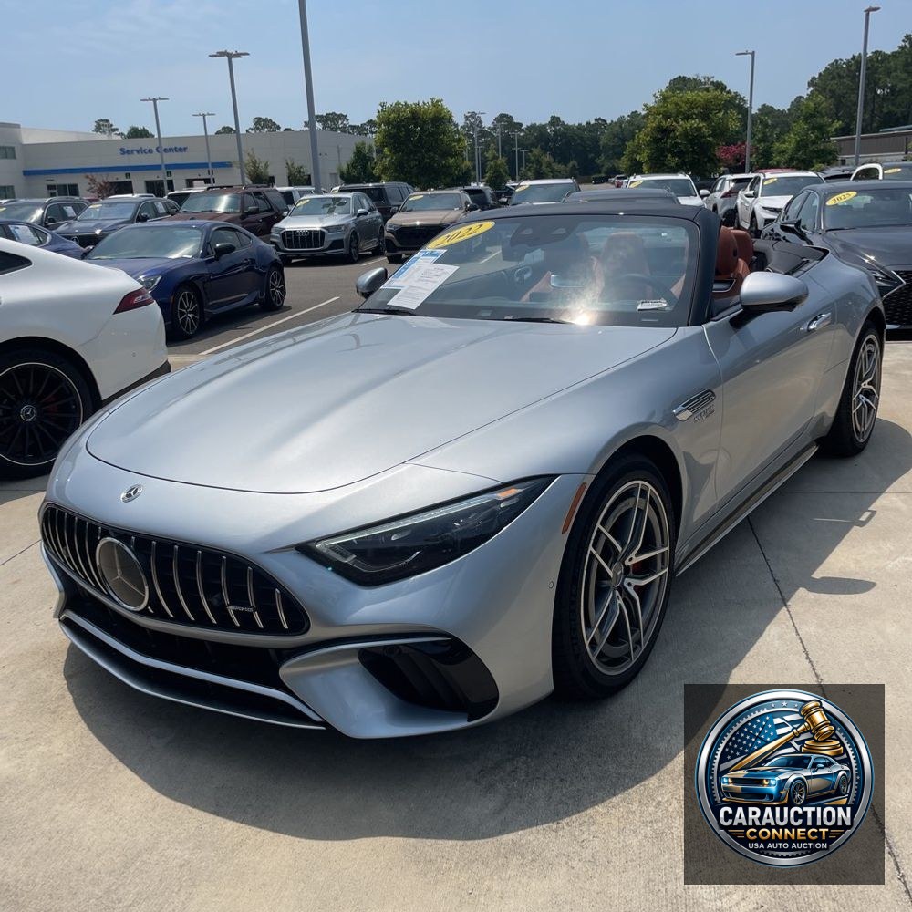 2022 Mercedes-Benz SL-Class AMG SL 55