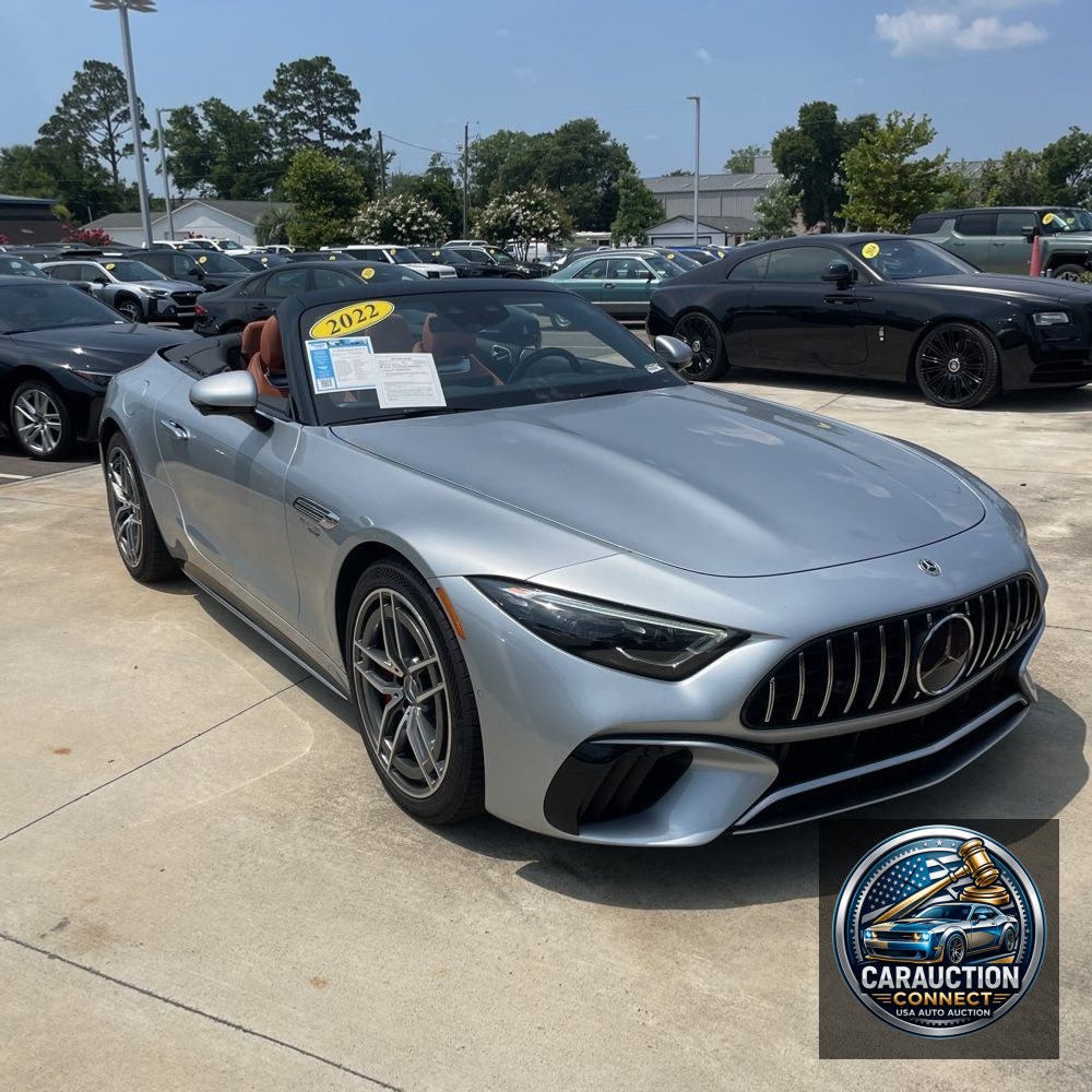 2022 Mercedes-Benz SL-Class AMG SL 55