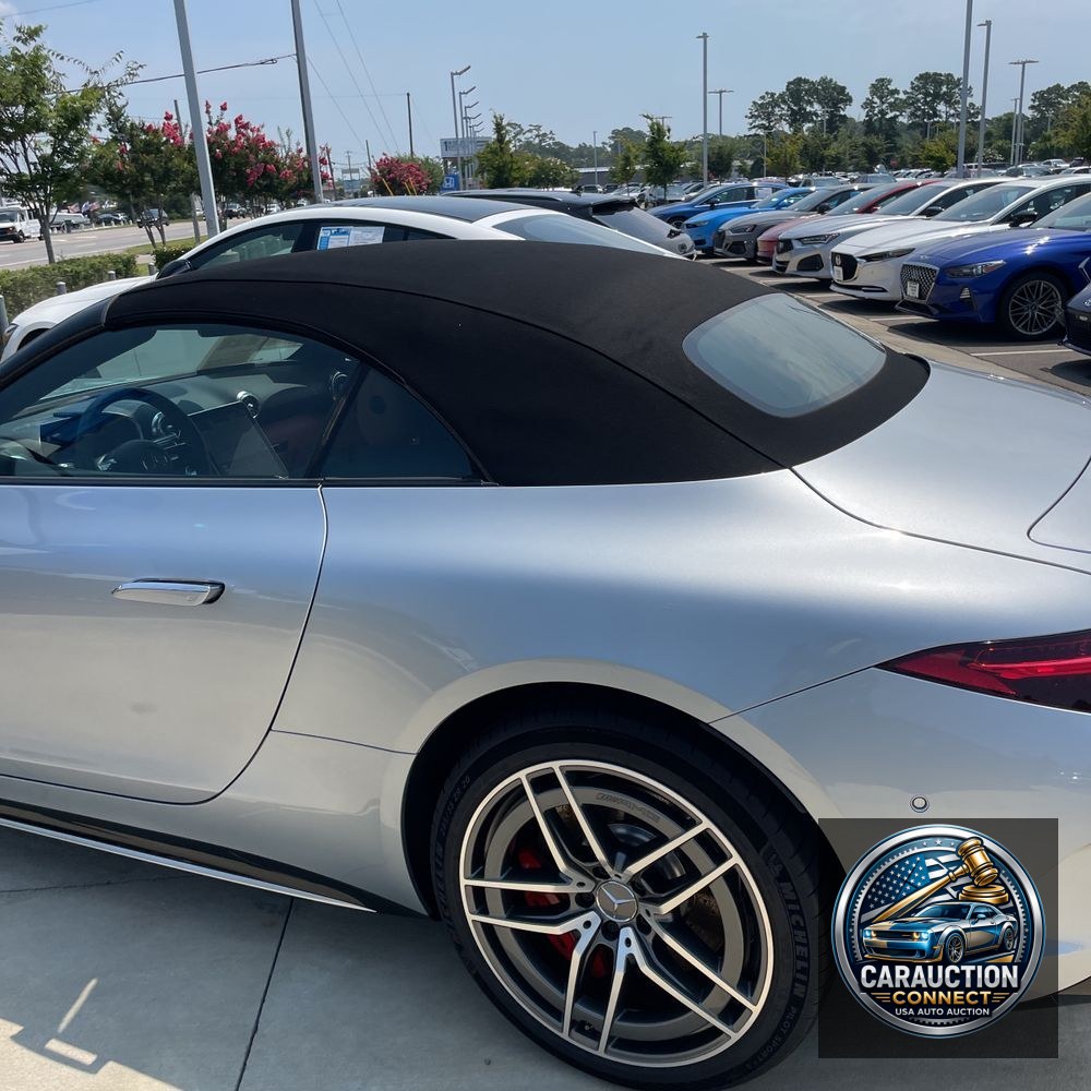 2022 Mercedes-Benz SL-Class AMG SL 55