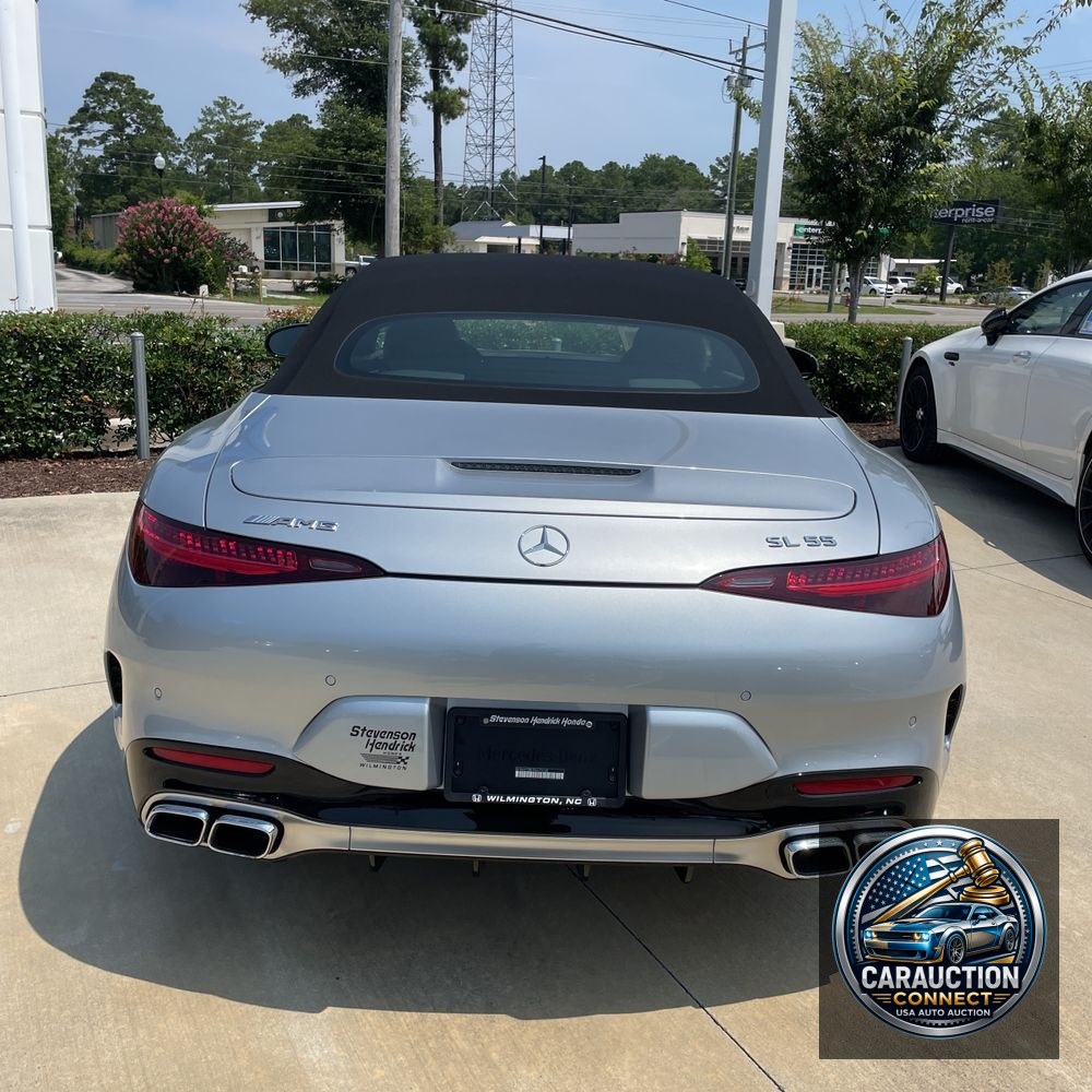 2022 Mercedes-Benz SL-Class AMG SL 55