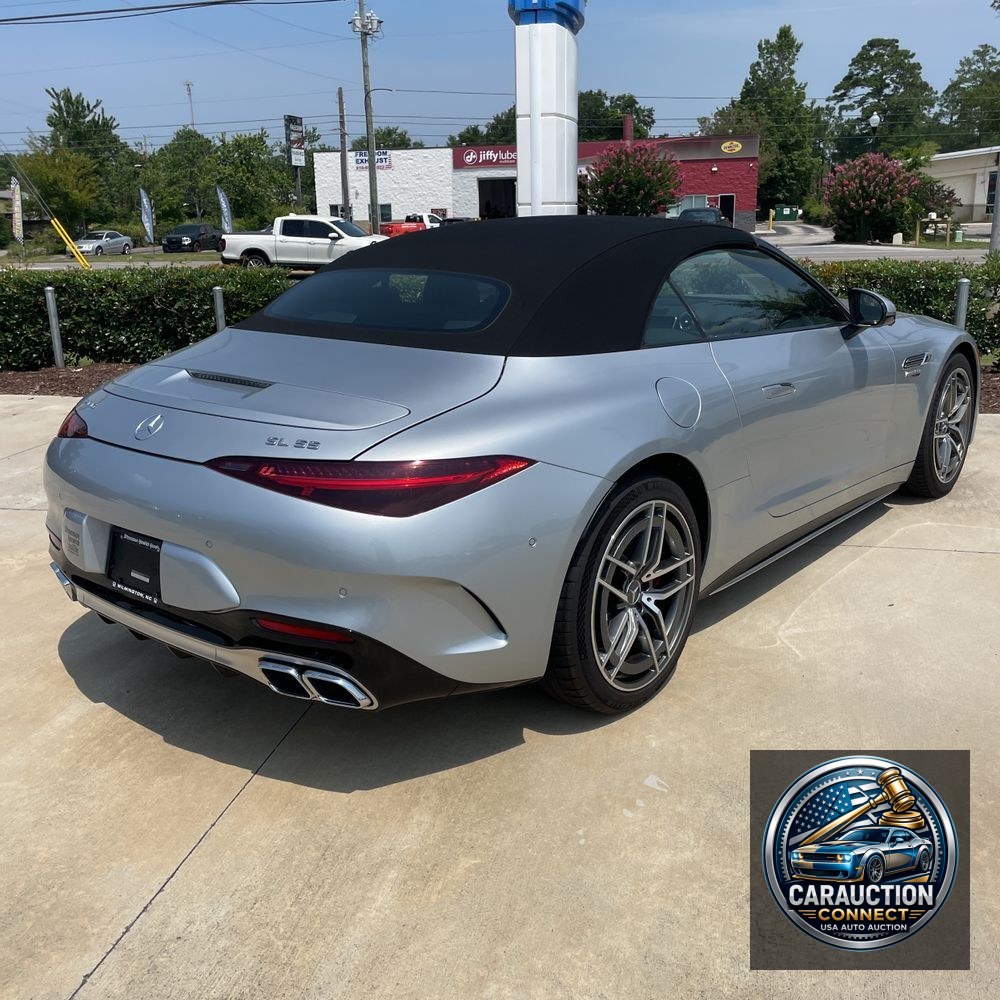 2022 Mercedes-Benz SL-Class AMG SL 55