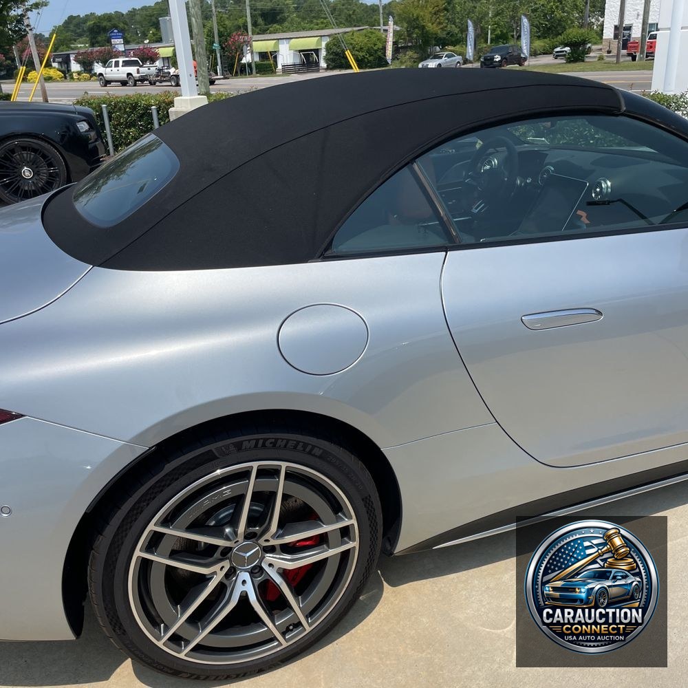 2022 Mercedes-Benz SL-Class AMG SL 55