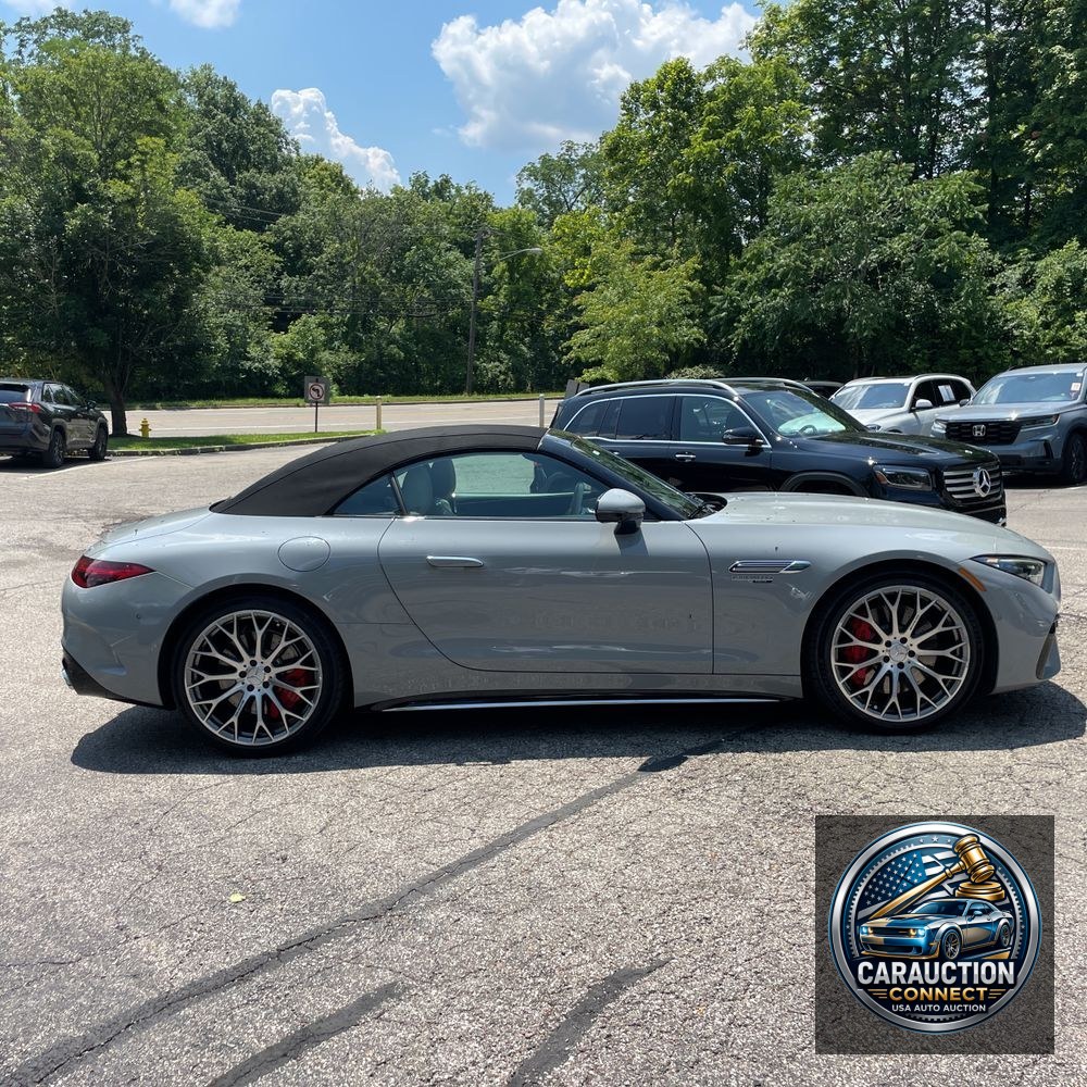 2022 Mercedes-Benz SL-Class AMG SL 55