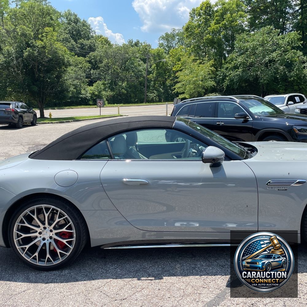 2022 Mercedes-Benz SL-Class AMG SL 55
