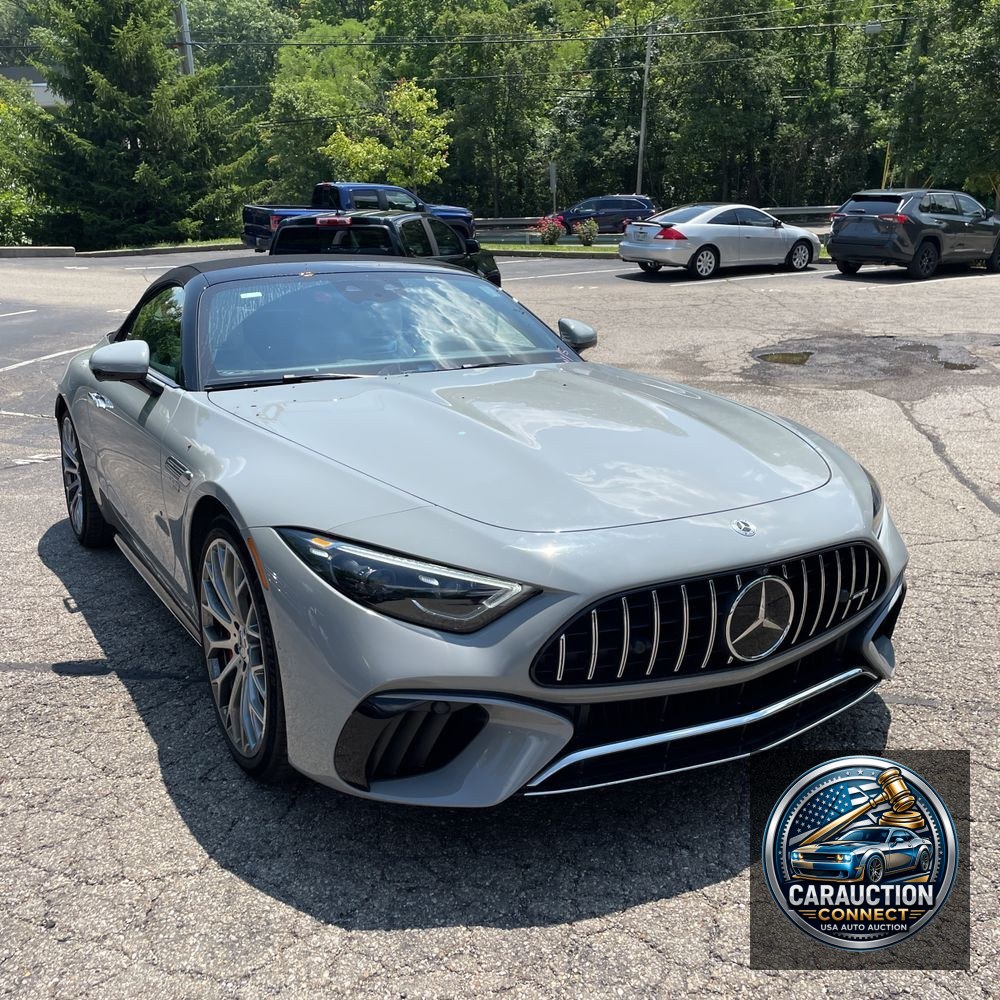 2022 Mercedes-Benz SL-Class AMG SL 55