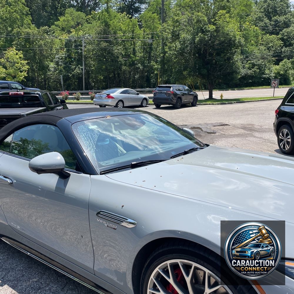 2022 Mercedes-Benz SL-Class AMG SL 55