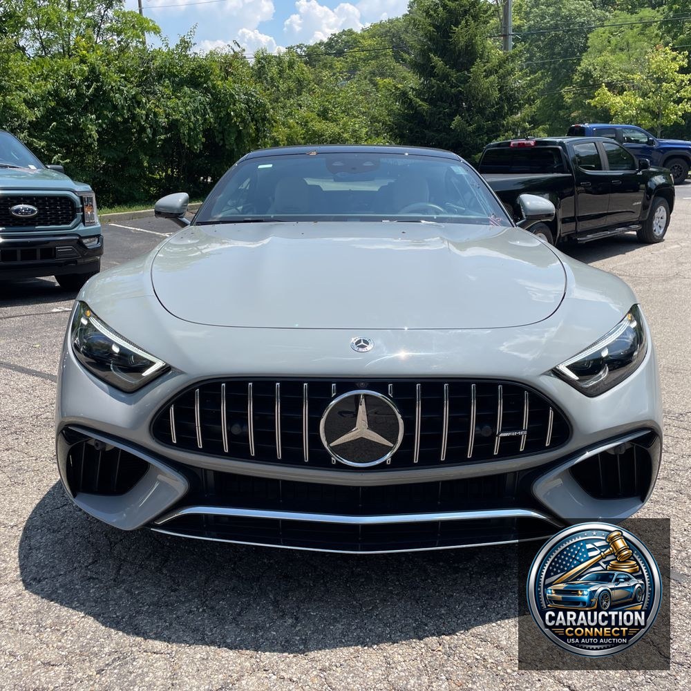 2022 Mercedes-Benz SL-Class AMG SL 55