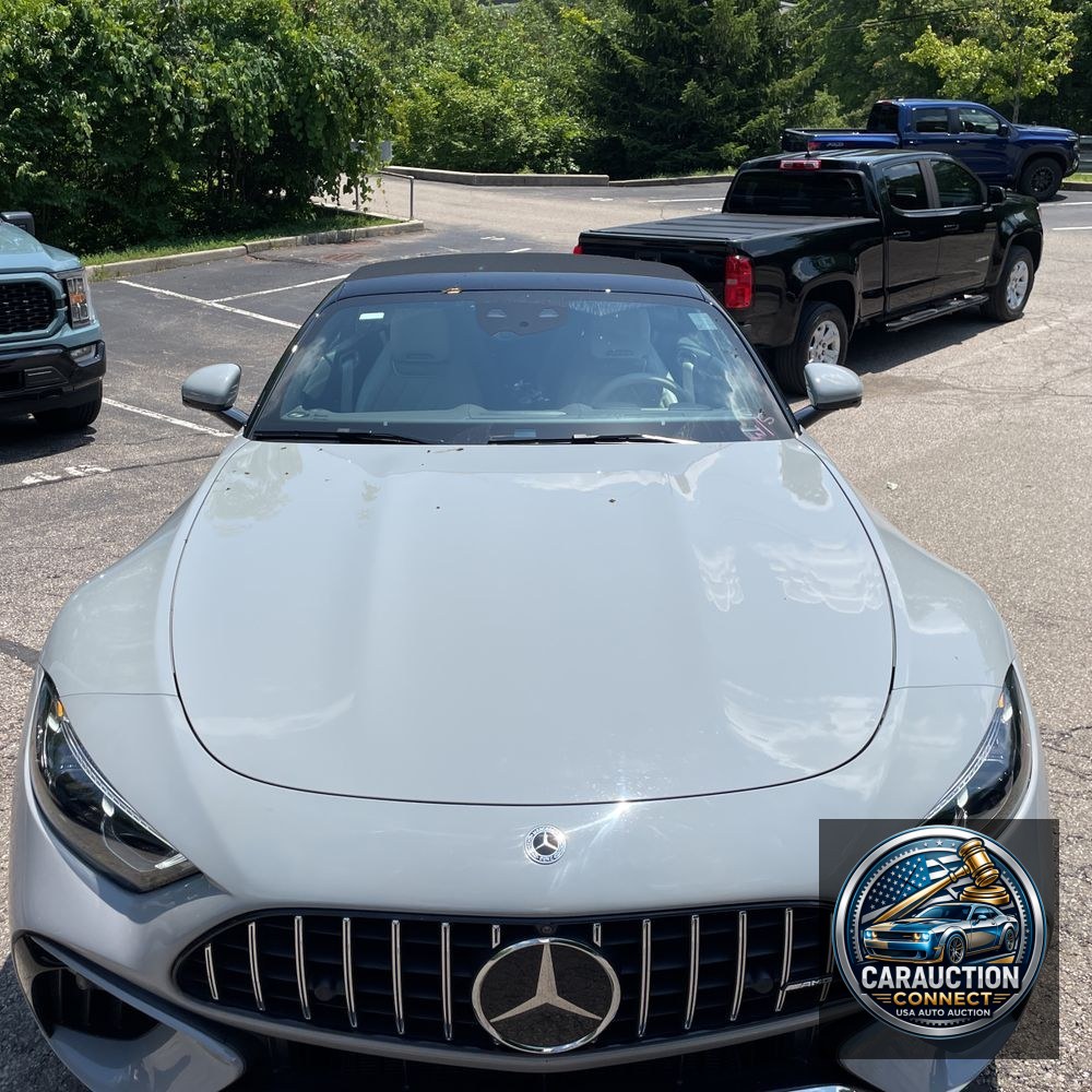 2022 Mercedes-Benz SL-Class AMG SL 55