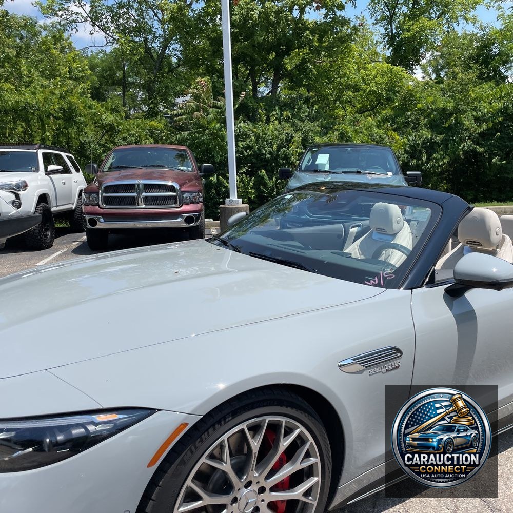 2022 Mercedes-Benz SL-Class AMG SL 55