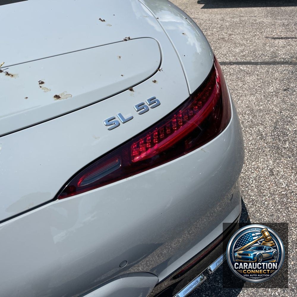 2022 Mercedes-Benz SL-Class AMG SL 55