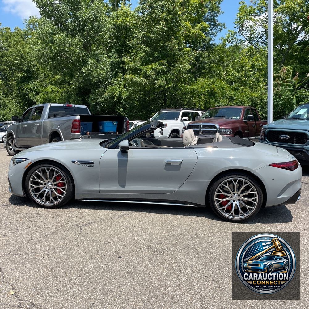 2022 Mercedes-Benz SL-Class AMG SL 55