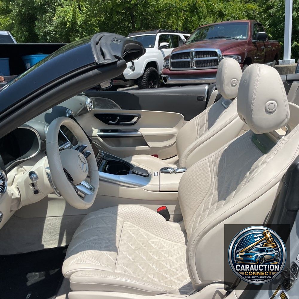 2022 Mercedes-Benz SL-Class AMG SL 55