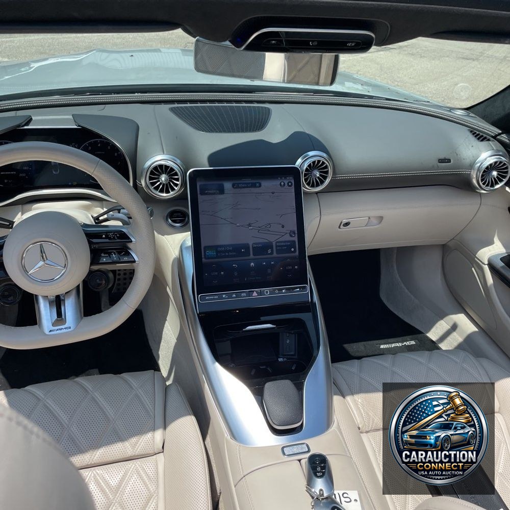 2022 Mercedes-Benz SL-Class AMG SL 55