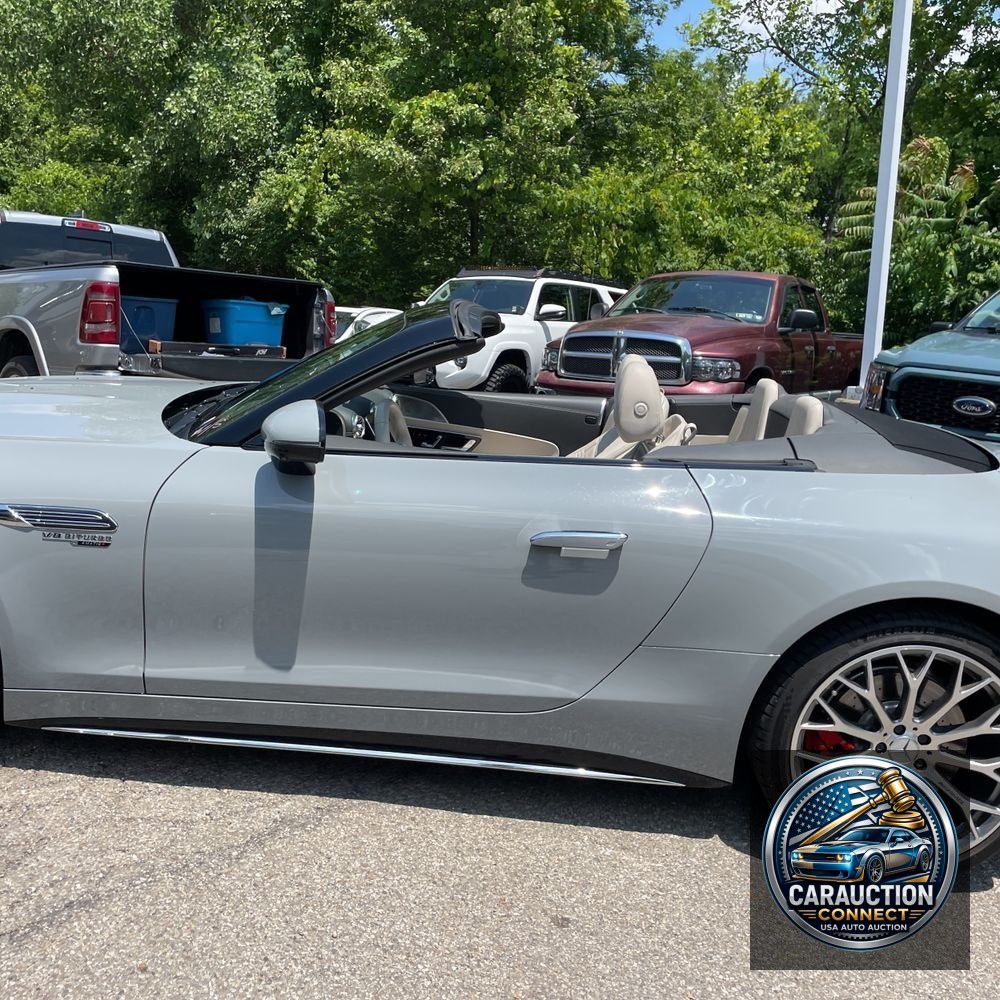 2022 Mercedes-Benz SL-Class AMG SL 55