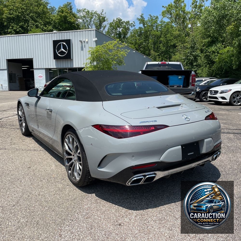 2022 Mercedes-Benz SL-Class AMG SL 55