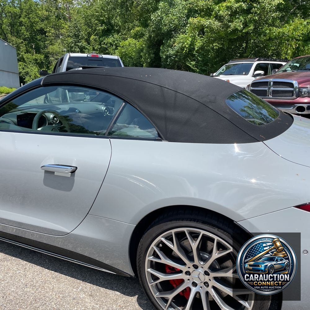 2022 Mercedes-Benz SL-Class AMG SL 55